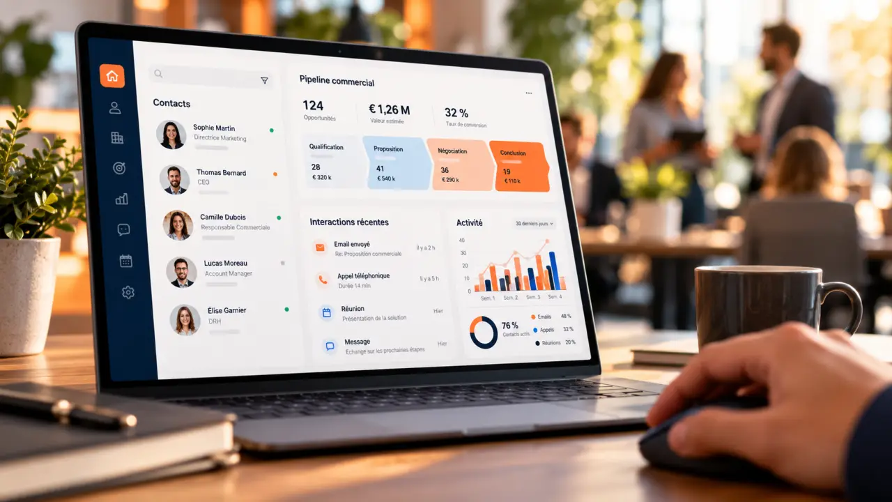 HubSpot, outil de gestion tout-en-un : la relation client, pas toute l’entreprise