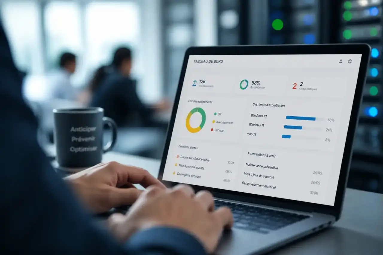 La gestion du parc informatique d’une entreprise se joue avant la première panne