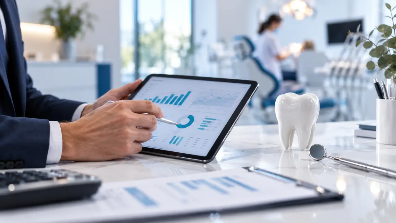Expert-comptable dentiste : une expertise spécialisée pour sécuriser chaque étape du cabinet