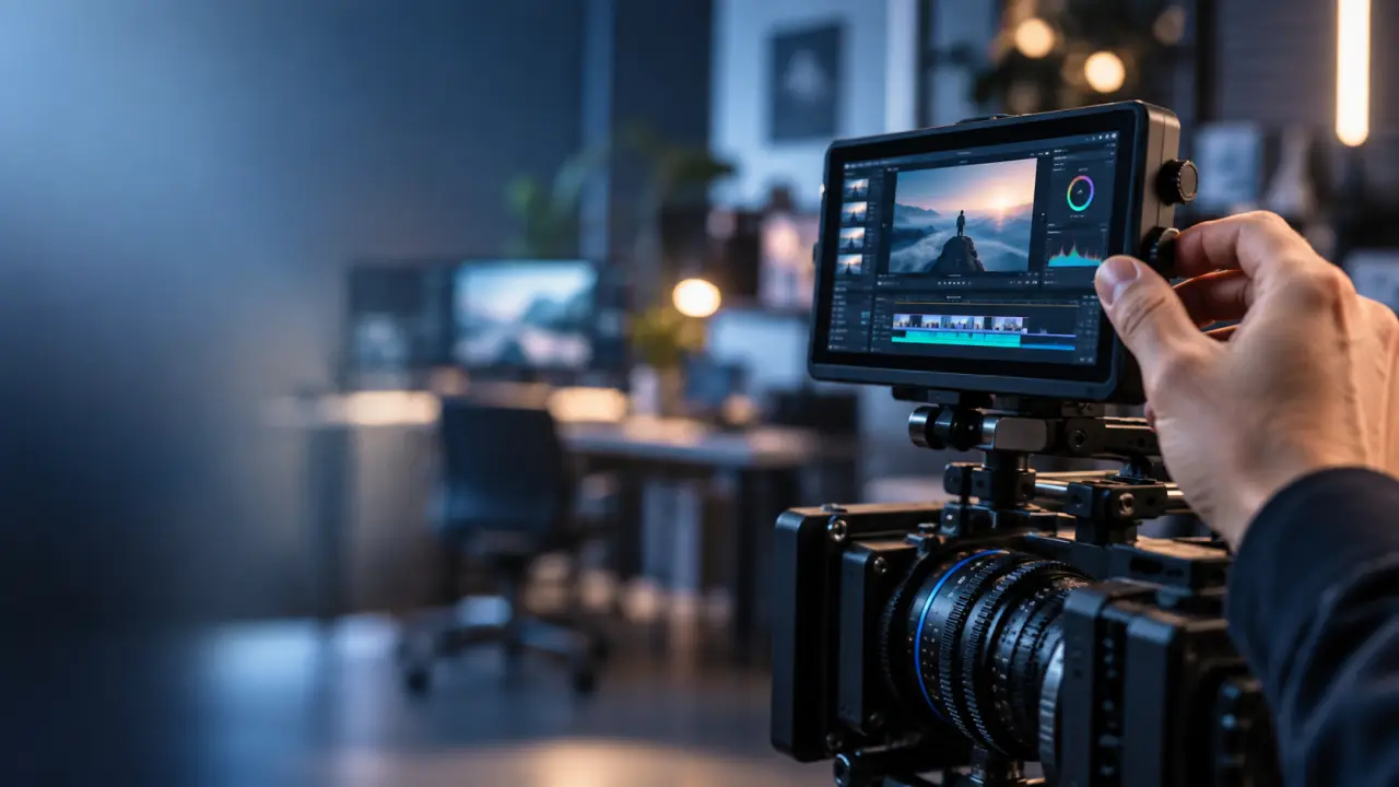 Création vidéo entreprise : produisez vite sans perdre votre identité de marque