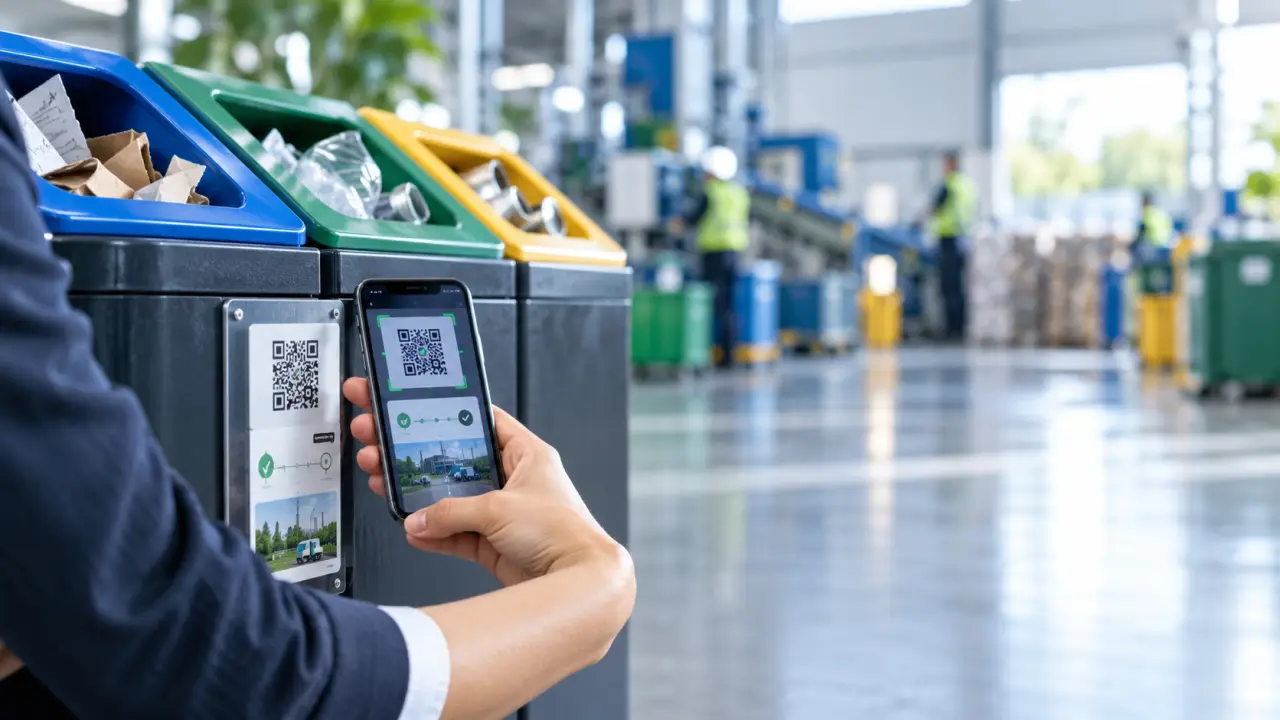 Gestion des déchets en entreprise : trier ne suffit pas, il faut prouver leur destination