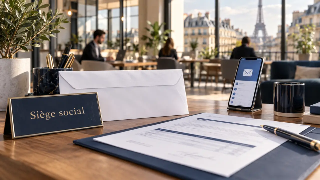 Domiciliation d’entreprise chez SeDomicilier : tarifs, contrat et gestion du courrier à vérifier